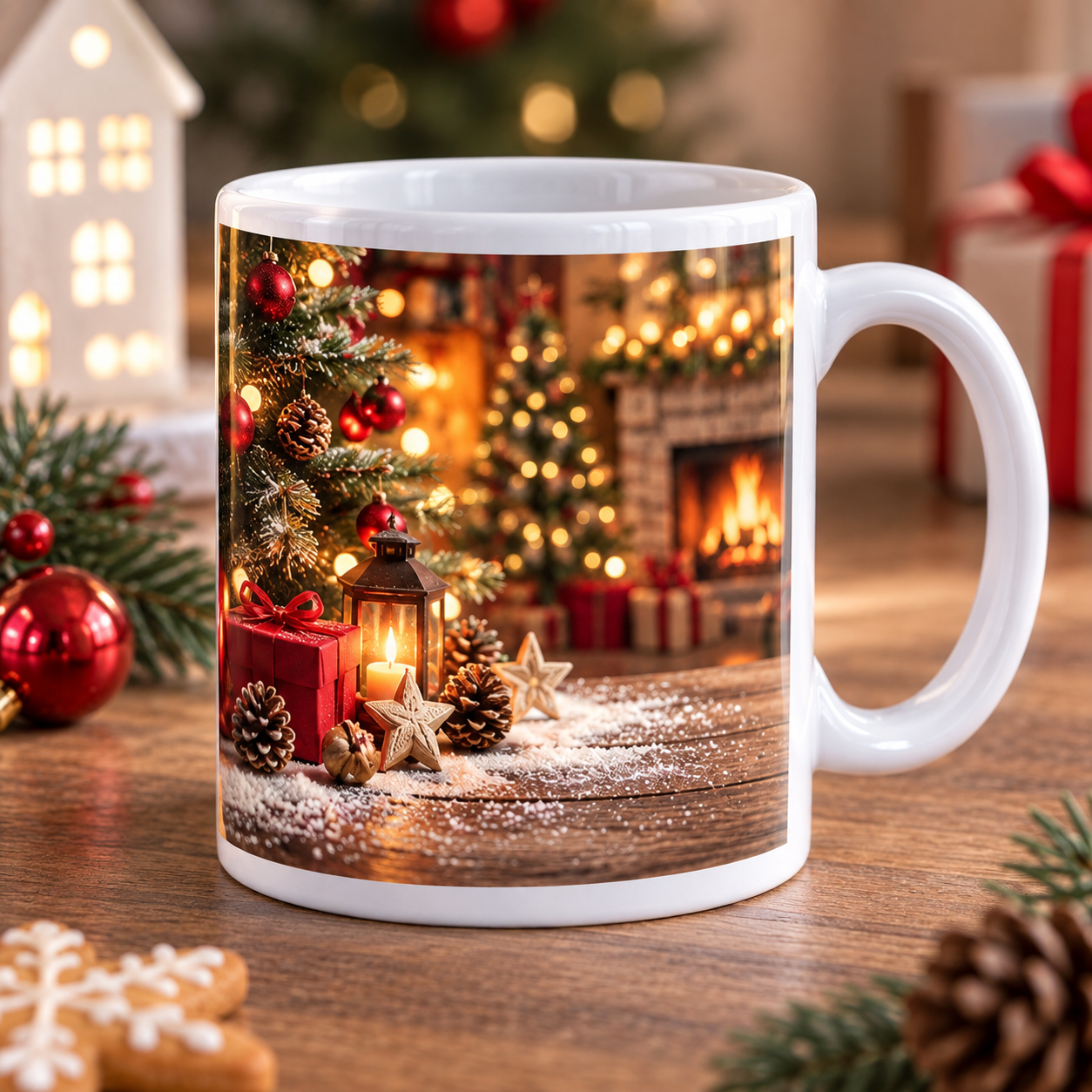 Personalisierte Fototasse – weiße Tasse mit Wunschmotiv, Foto oder Logo ab 9,90 €